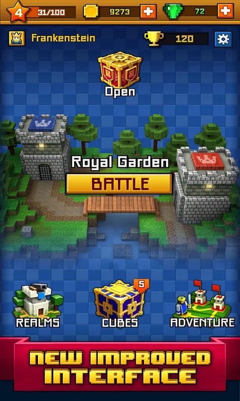 我的世界版皇室战争游戏(Craft Royale)