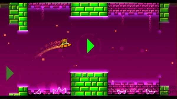 几何冲刺崩溃完整版