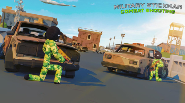 火柴人士兵射击中文版