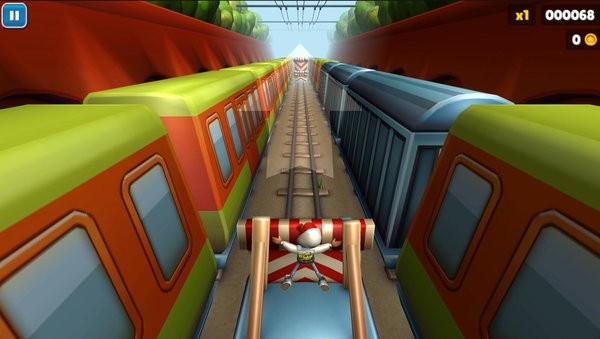 地铁跑酷subway surf hell困难版