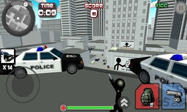 火柴人大作战疯狂射击无限金币版