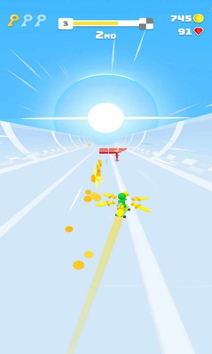 水上冲一冲手机游戏