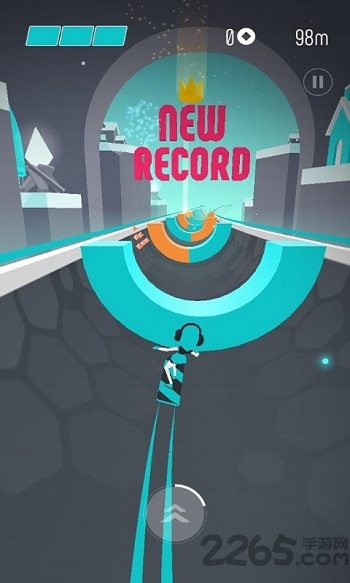 空翻色彩冲浪手游