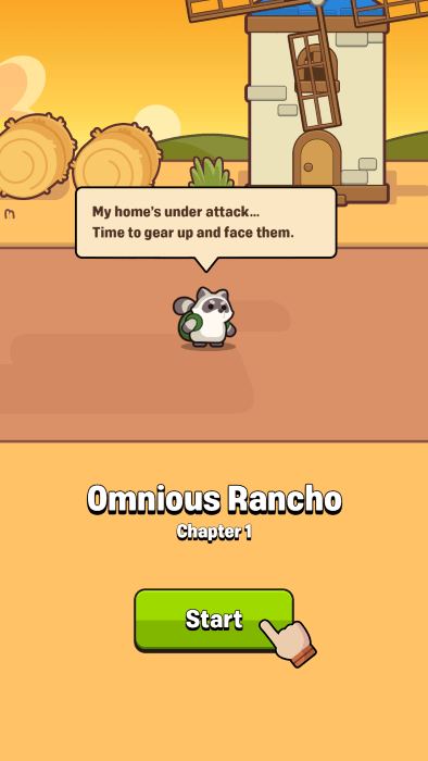 浣熊的复仇游戏