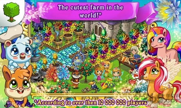 童话农场无限金币钻石修改版(带数据包)