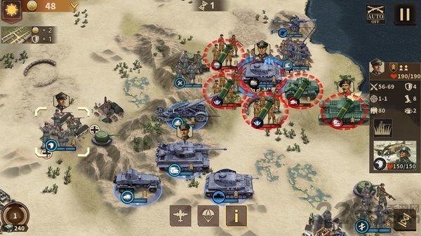 钢铁命令将军的荣耀3官方版