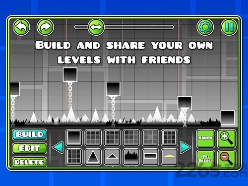 几何冲刺安卓2.1破解版