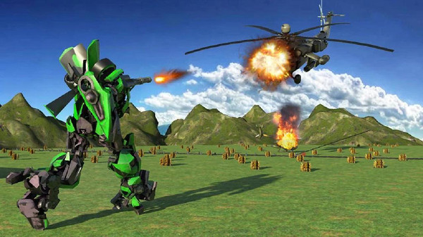 火车机器人手机版