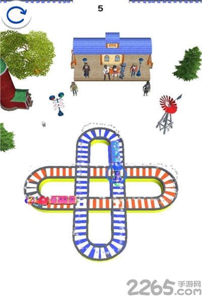 欢乐火车大冒险游戏