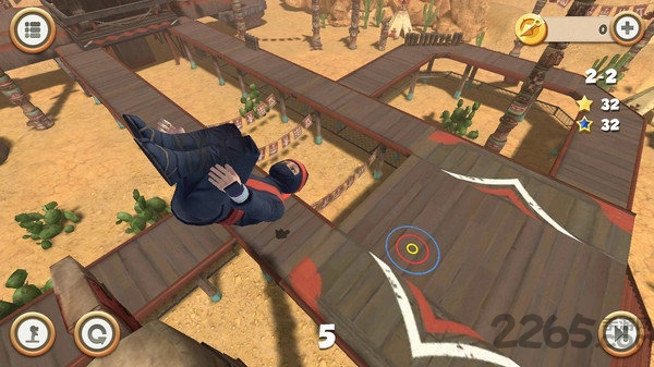 忍者空翻正式版 忍者空翻最新版