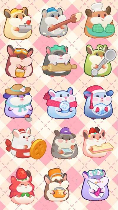 仓鼠做蛋糕模拟器游戏