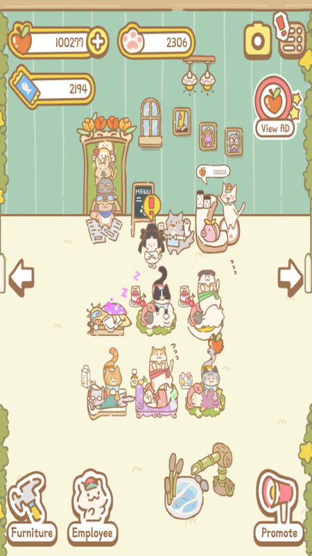 猫咪水疗中心中文版