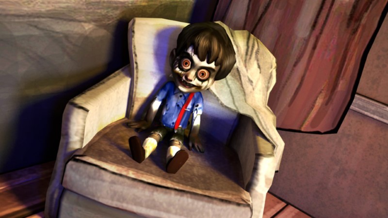 恐怖老房子游戏