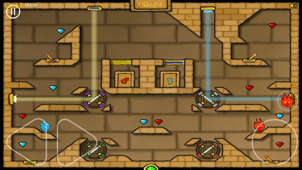 水女孩和火男孩游戏