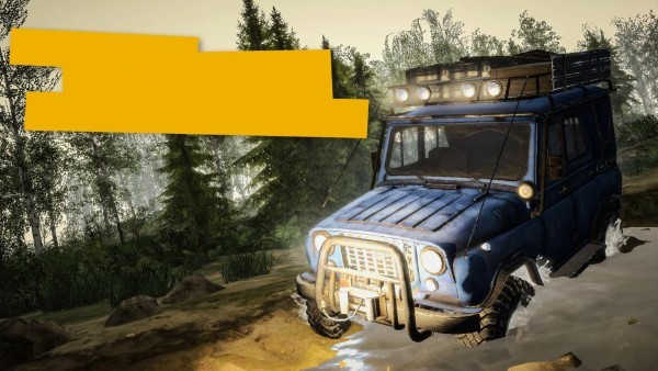 越野卡车泥泞奔驰游戏