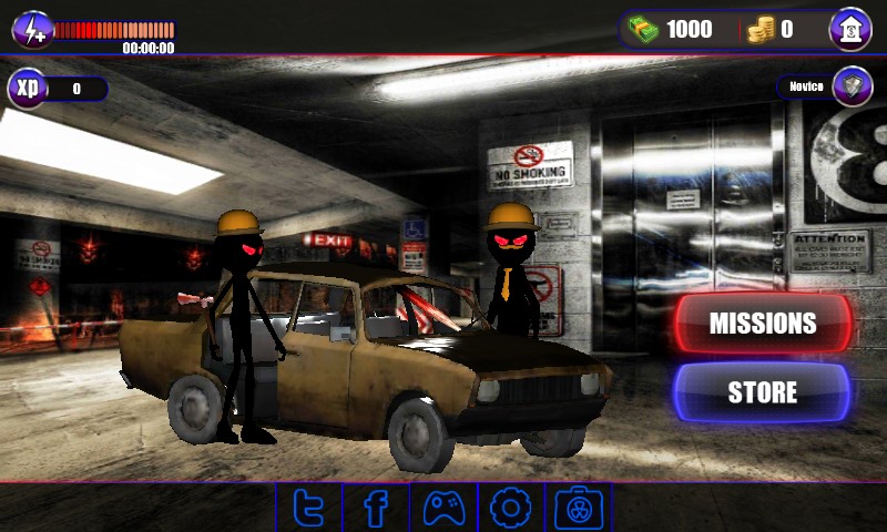 火柴人射击游戏无限金币版