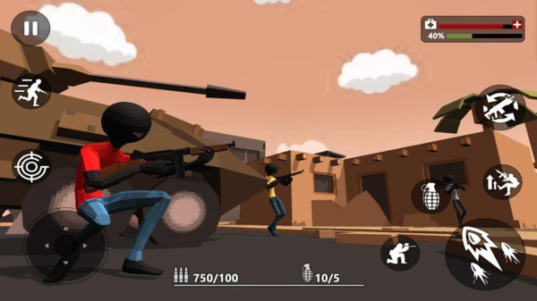 火柴人射击战场官方版