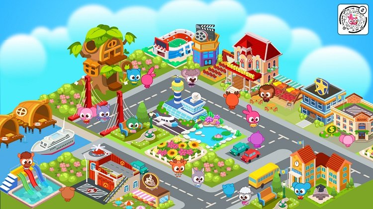 泡泡兔城市官方版 泡泡兔城市游戏下载