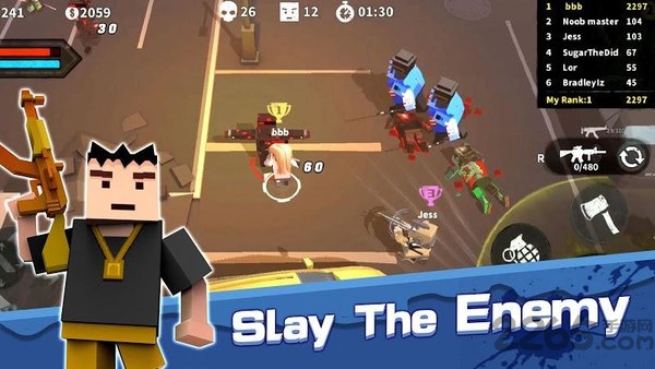 战争僵尸竞技场最新版