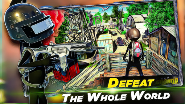 火柴人生存射击游戏