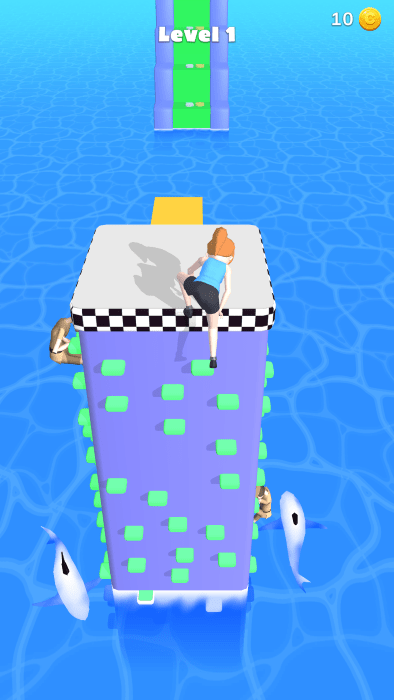 攀岩姿势游戏 攀岩姿势免费下载