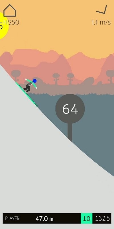 勒克斯跳台滑雪游戏(lux ski jump)