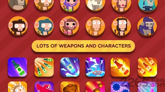 进击的猴子游戏