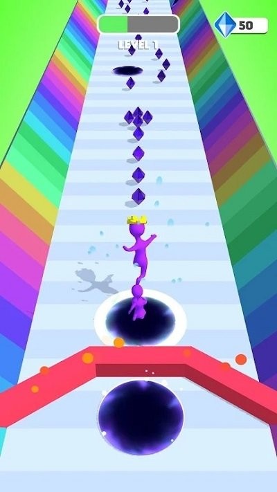 传送门跑酷游戏(portal run)