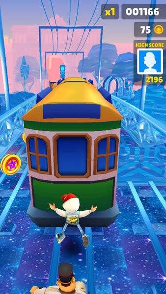 地铁跑酷星空版本免费