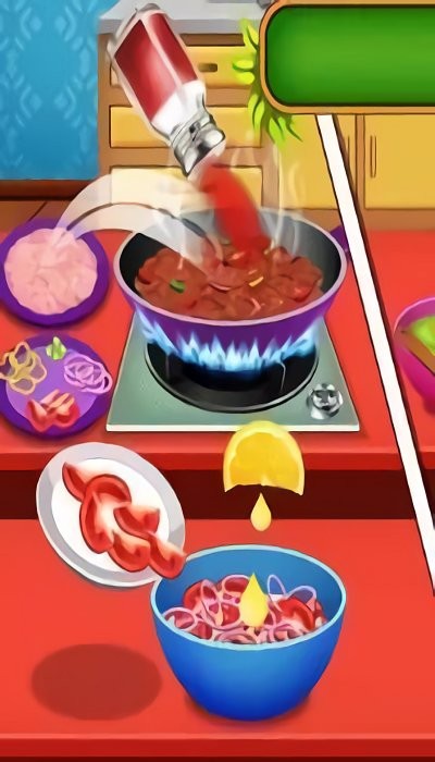 墨西哥美食烹饪厨师游戏