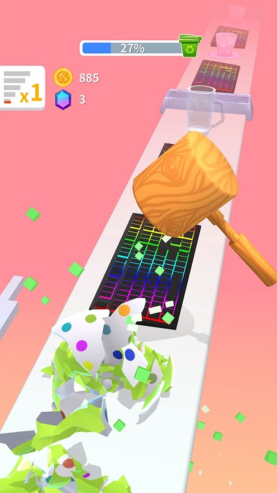 疯狂的锤子最新版