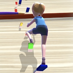 小人攀岩小游戏(tiny climber)