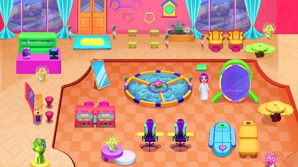 水疗美容馆游戏