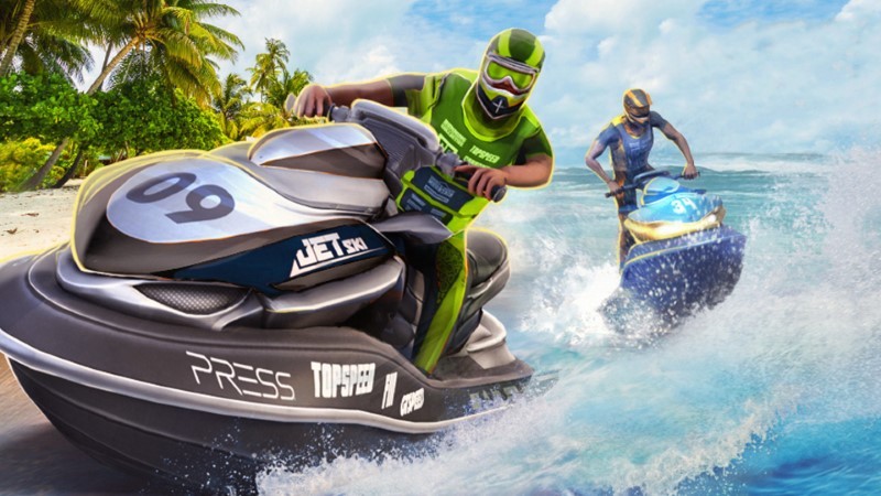 摩托艇驾驶模拟游戏