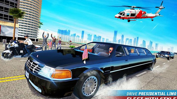 美国总统护卫模拟器中文版游戏 美国总统护卫模拟器手机版下载