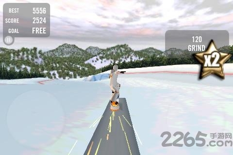 疯狂滑雪手机版