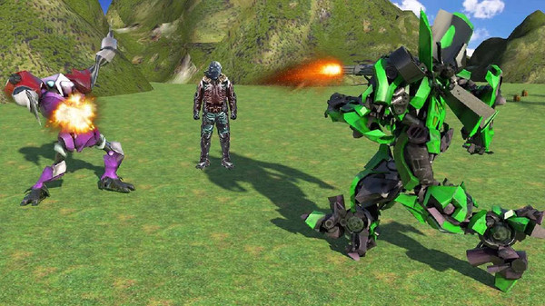 火车机器人手机版