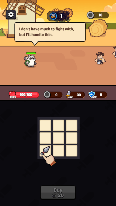 浣熊的复仇游戏