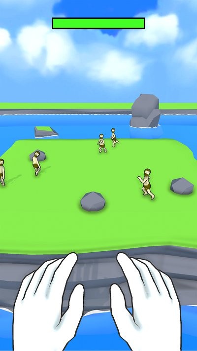 上帝之手创造世界游戏