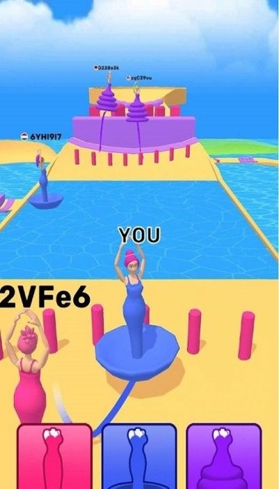 陀螺赛跑手机版