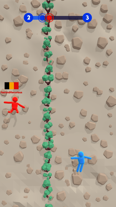 超粘性攀岩赛游戏