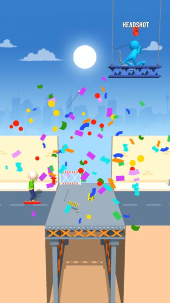 弓箭手竞技场游戏