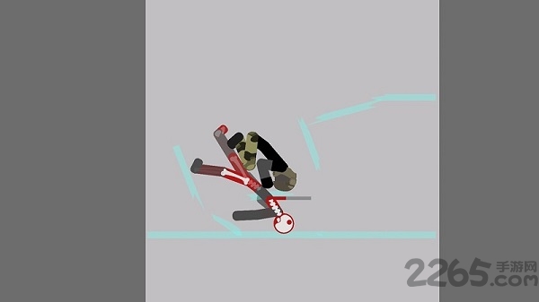 火柴人后空翻杀手游戏