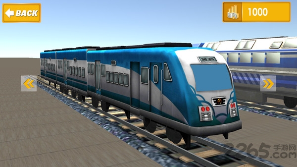 火车驾驶员模拟器游戏