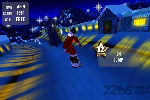 疯狂滑雪手机版