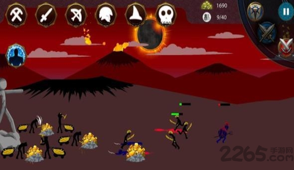 王国复仇火柴人战斗最新版