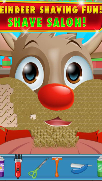 圣诞老人的理发师最新版 圣诞老人的理发师游戏下载