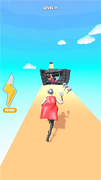 超级锤子男英雄手机游戏