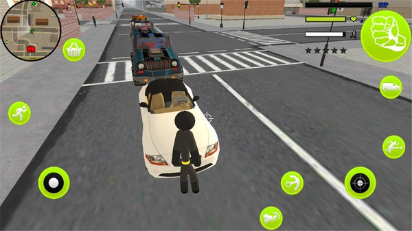 火柴人蝙蝠绳索侠官方版