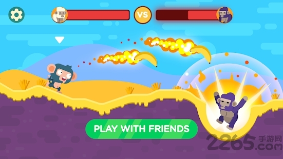 进击的猴子游戏